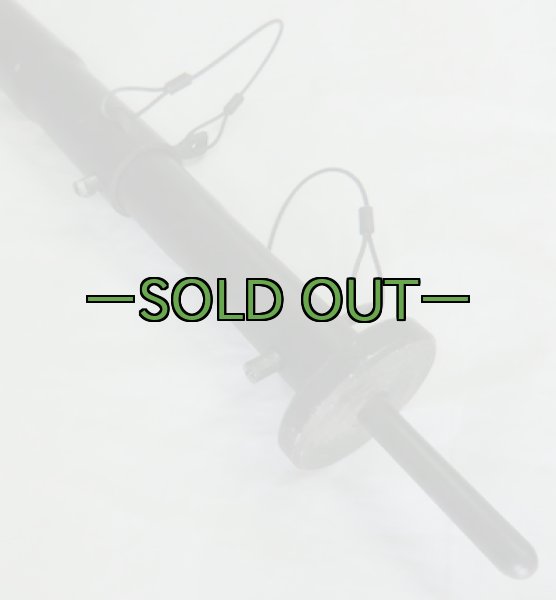 画像4: 軍用テント用 ポール アルミ製 3段式 (4)