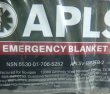 画像2: サバイバル ブランケット　APLS (2)