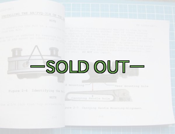 画像2: AN/PVQ-31マニュアル　ACOG (2)