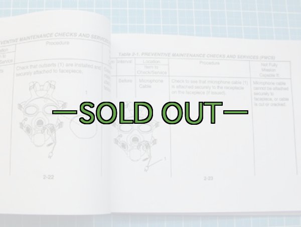 画像2: M45ガスマスクマニュアル (2)