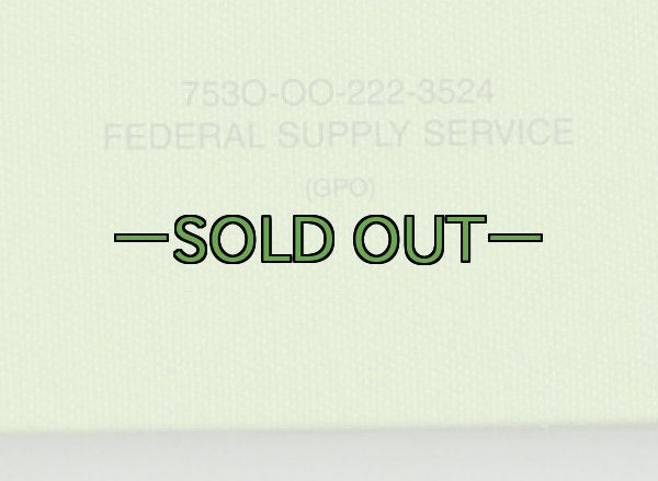 画像2: 軍用ノート　RECORD (2)