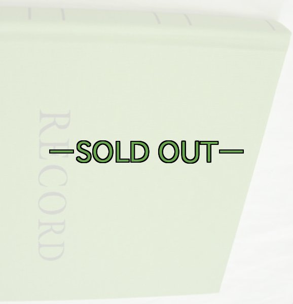 画像3: 軍用ノート　RECORD (3)