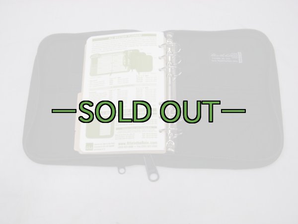 画像6: 防水ノート&バインダーカバー Rite in the Rain 黒 (6)