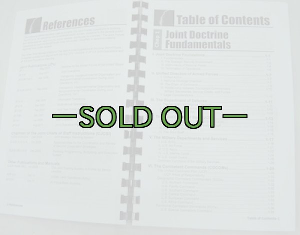 画像3: JOINT FORCES Operations&Doctrine (3)