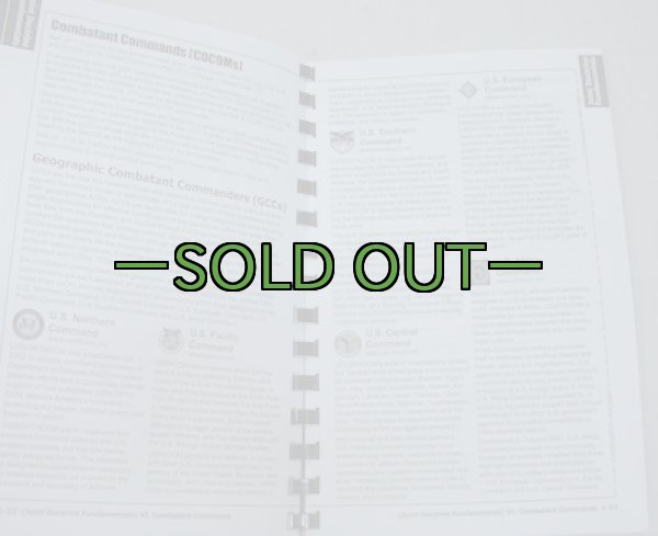 画像6: JOINT FORCES Operations&Doctrine (6)