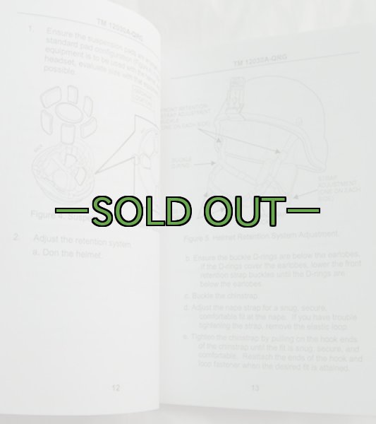 画像5: ECH-M　ヘルメット　マニュアル (5)
