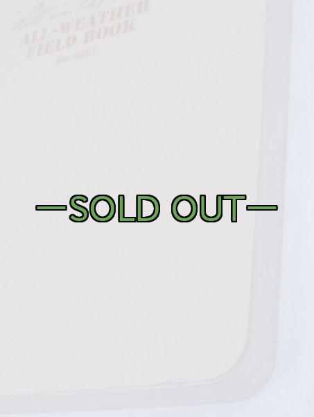 画像3: 防水タクティカルノート　Rite in the Rain　980T　タン (3)