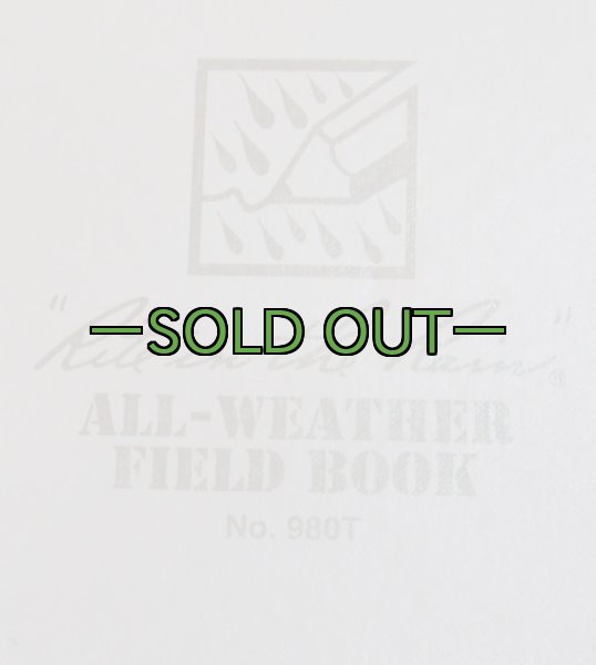 画像2: 防水タクティカルノート　Rite in the Rain　980T　タン (2)