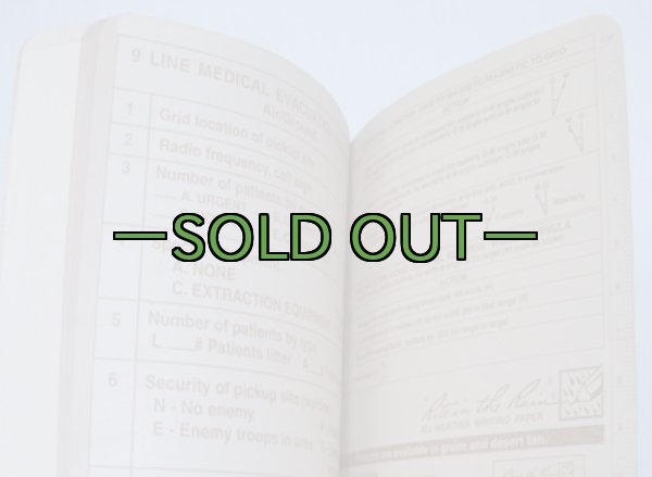 画像12: 防水タクティカルノート　Rite in the Rain　980T　タン (12)