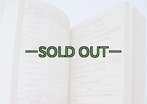 画像11: 防水タクティカルノート　Rite in the Rain　980T　タン (11)