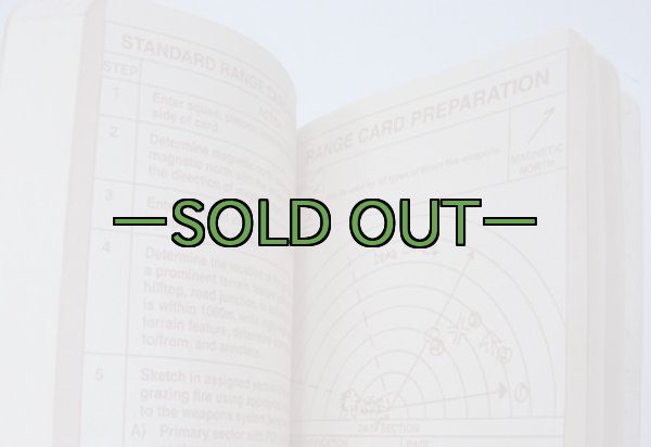 画像10: 防水タクティカルノート　Rite in the Rain　980T　タン (10)