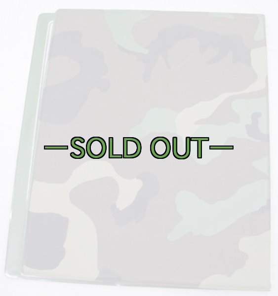 画像4: ARMYレコードフォルダー　ファイル　ウッドランド (4)