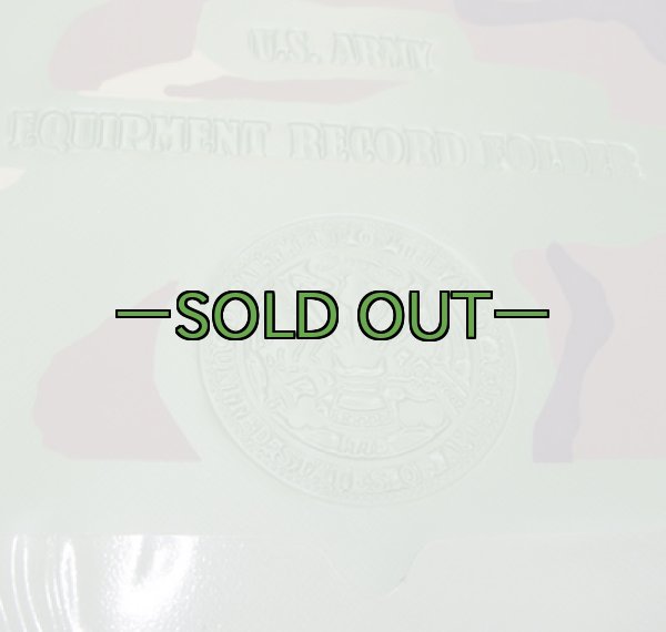 画像3: ARMYレコードフォルダー　ファイル　ウッドランド (3)