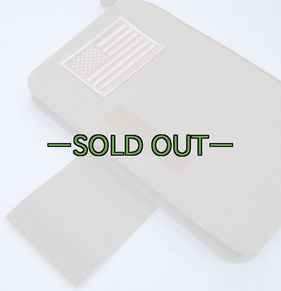 画像3: SOCOMフィールドブック　オーガナイザー　AITES　ノートカバー　コヨーテ (3)