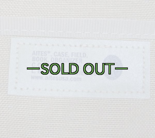 画像7: SOCOMフィールドブック　オーガナイザー　AITES　ノートカバー　コヨーテ (7)