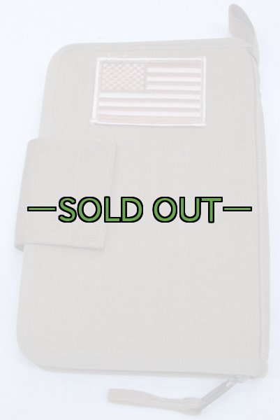 画像5: SOCOMフィールドブック　オーガナイザー　AITES　ノートカバー　コヨーテ (5)