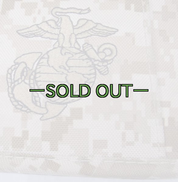 画像3: MCファイルカバー　デザートMARPAT　刺繍入り (3)