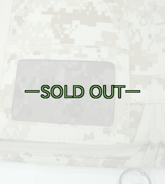 画像6: MCファイルカバー　デザートMARPAT　刺繍入り (6)