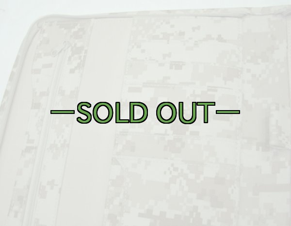 画像7: MCファイルカバー　デザートMARPAT　刺繍入り (7)