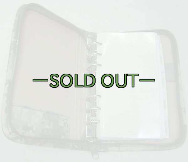 画像4: ACUシステム手帳　オーガナイザー　極上品 (4)