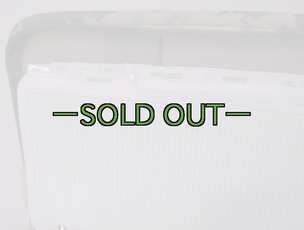 画像6: ACUシステム手帳　オーガナイザー　極上品 (6)