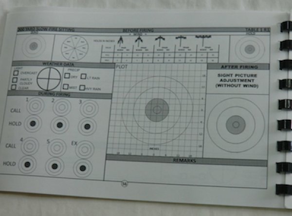 画像8: 海兵ANNUAL RIFLE TRAINING DATABOOK (8)
