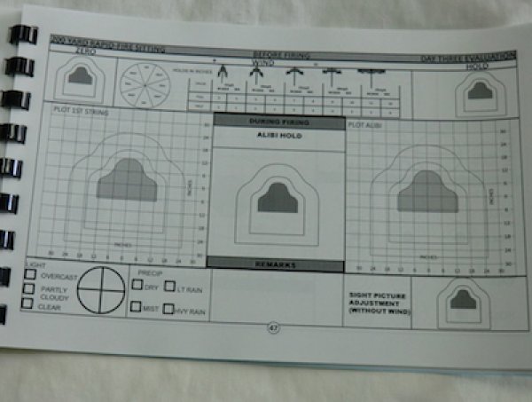 画像7: 海兵ANNUAL RIFLE TRAINING DATABOOK (7)