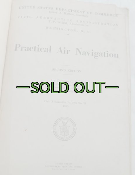 画像16: Practical Air Navigation　1945　中古並 (16)