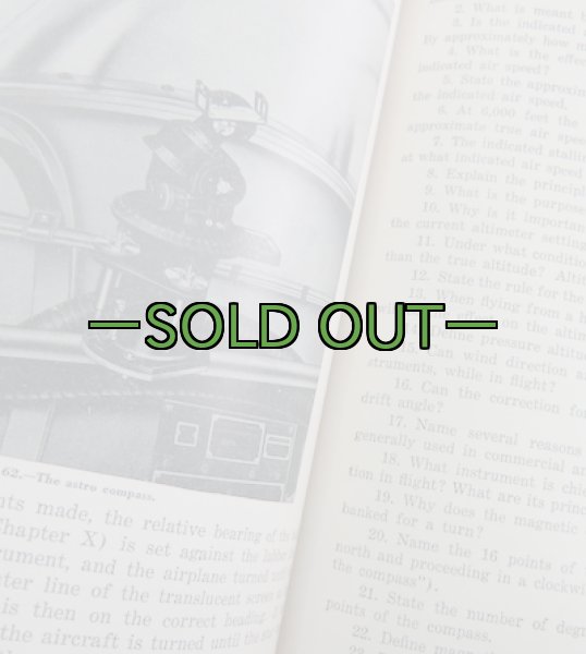 画像12: Practical Air Navigation　1945　中古並 (12)