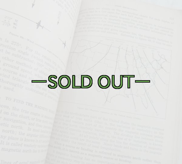 画像11: Practical Air Navigation　1945　中古並 (11)