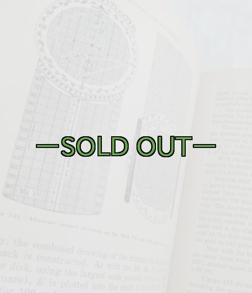 画像9: Practical Air Navigation　1945　中古並 (9)