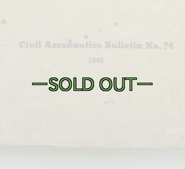 画像2: Practical Air Navigation　1945　中古並 (2)