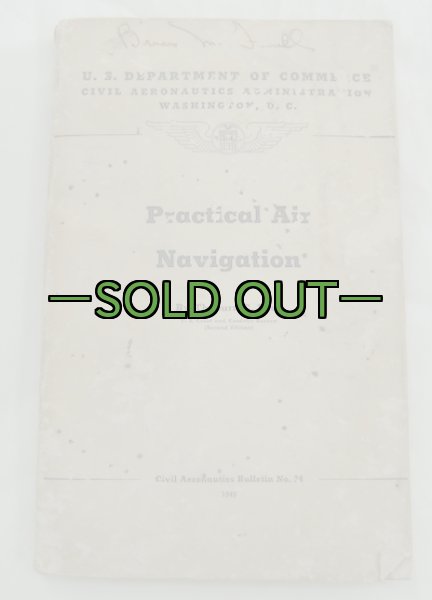 画像1: Practical Air Navigation　1945　中古並 (1)