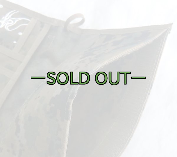 画像5: MCファイルカバー　ウッドランドMARPAT　階級バッチ付き (5)