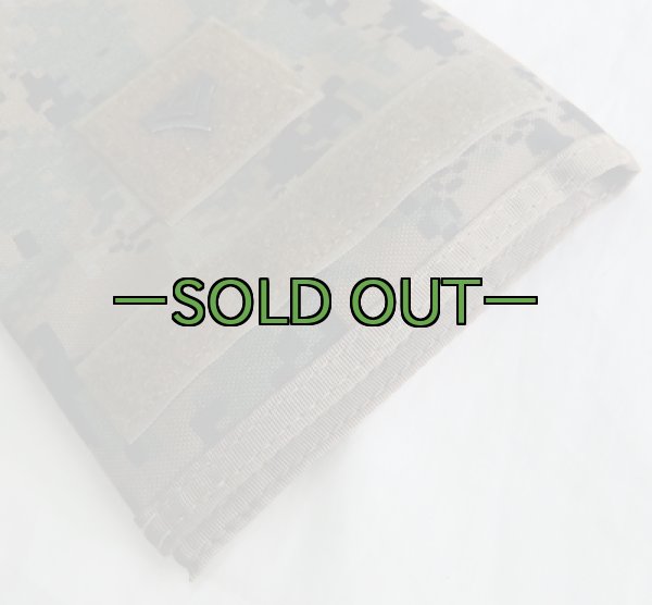 画像4: MCファイルカバー　ウッドランドMARPAT　階級バッチ付き (4)