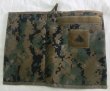 画像2: MCファイルカバー　ウッドランドMARPAT　階級バッチ付き (2)