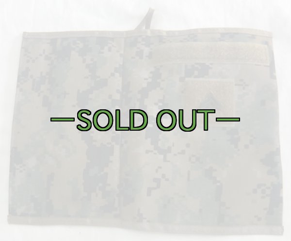 画像2: MCファイルカバー　ウッドランドMARPAT　階級バッチ付き (2)