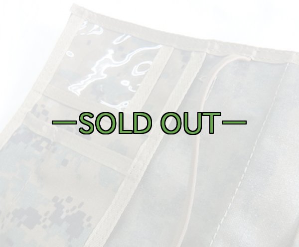 画像3: MCファイルカバー　ウッドランドMARPAT　階級バッチ付き (3)