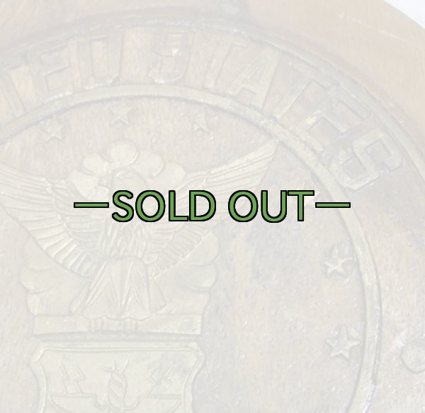 画像2: 米軍放出木製プレート　AF01　中古良品 (2)