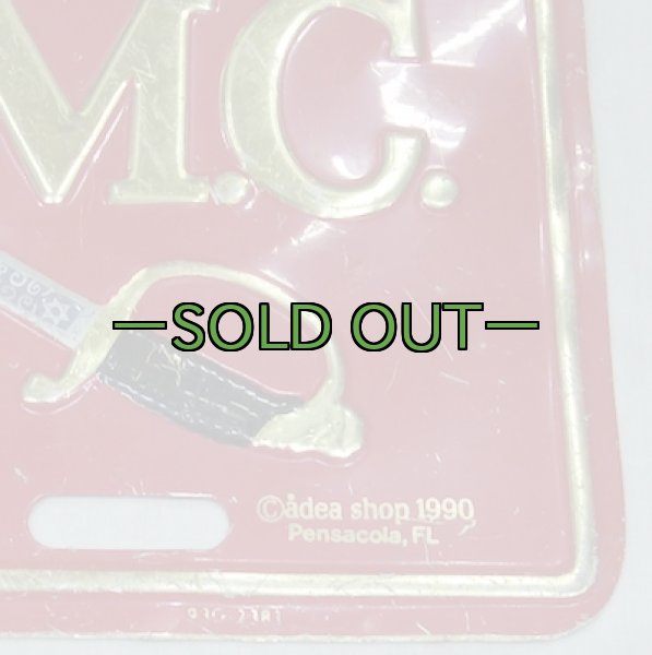 画像2: ナンバープレート　MC　ブルドッグ　中古良品 (2)