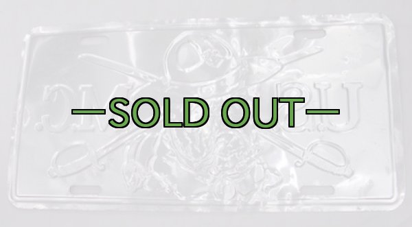 画像3: ナンバープレート　MC　ブルドッグ　中古良品 (3)