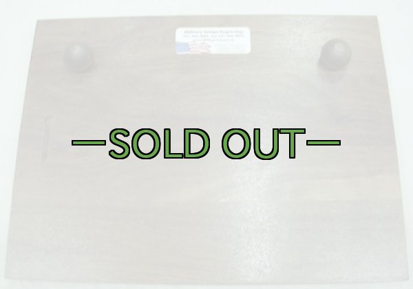 画像4: チャレンジコイン　木製ディスプレー台 (4)