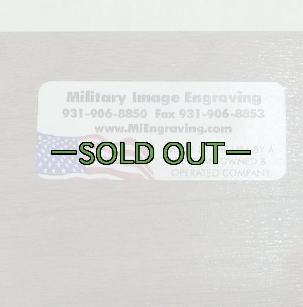 画像5: チャレンジコイン　木製ディスプレー台 (5)