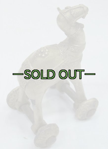 画像2: 米軍放出　ラクダ置物　アフガニスタン　中古良品 (2)