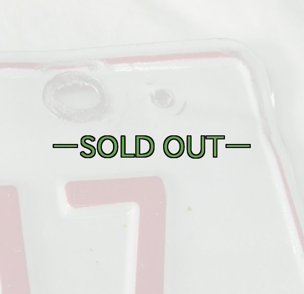 画像5: 軍用ナンバープレート　MC (5)