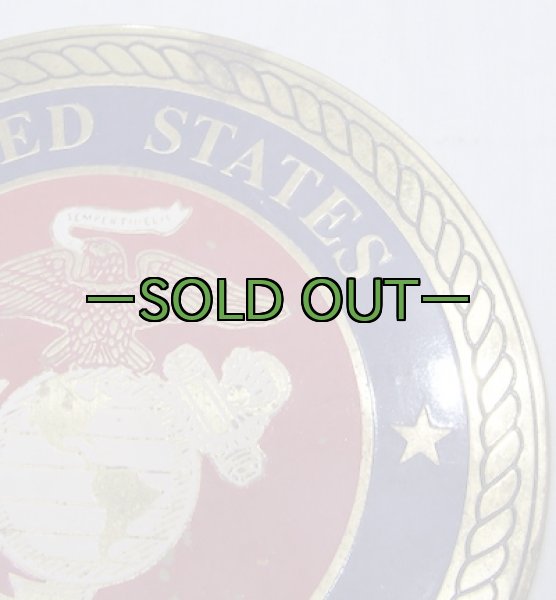 画像3: ブラスプレート　USMC (3)