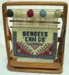 画像2: ミニ絨毯織り機＆絨毯　SEABEES　土産　スーベニア (2)