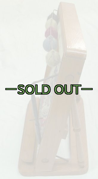 画像3: ミニ絨毯織り機＆絨毯　SEABEES　土産　スーベニア (3)