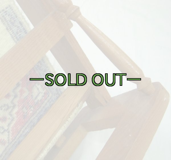 画像10: ミニ絨毯織り機＆絨毯　SEABEES　土産　スーベニア (10)