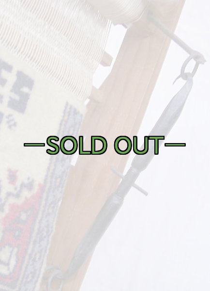 画像8: ミニ絨毯織り機＆絨毯　SEABEES　土産　スーベニア (8)